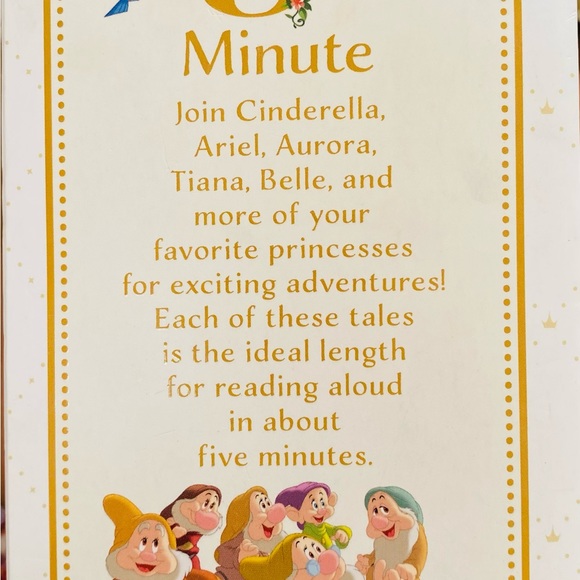 12 Disney Princess Books: Disney Princess 5 minute stories - Picture 4 of 6
